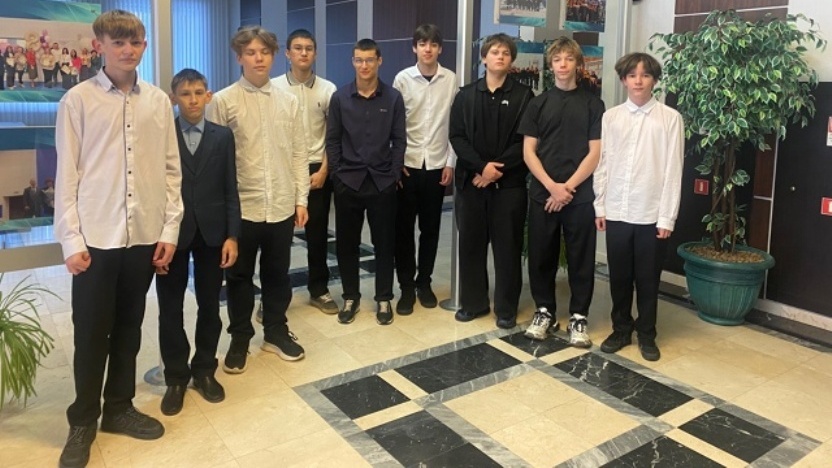 Экскурсия в ПАО 